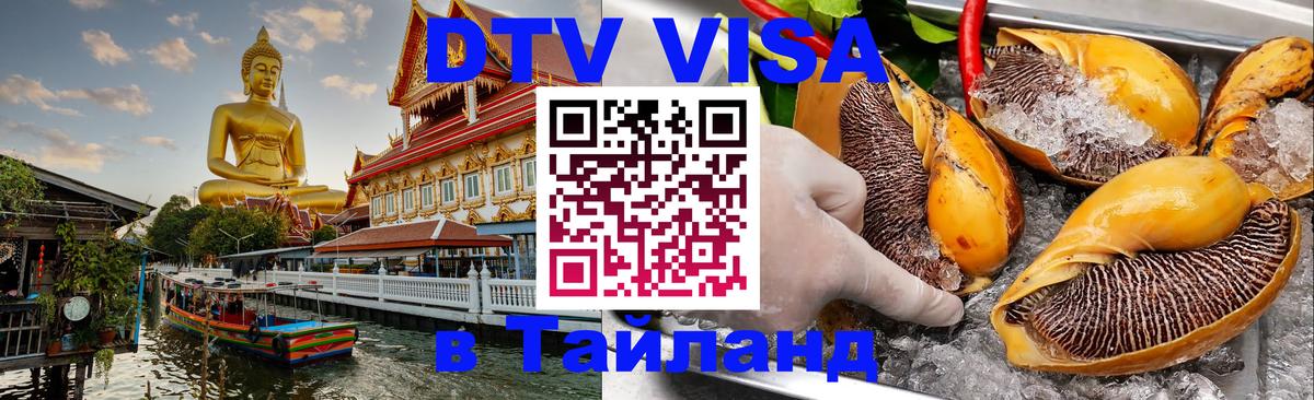 Долгосрочная виза DTV в Тайланд 